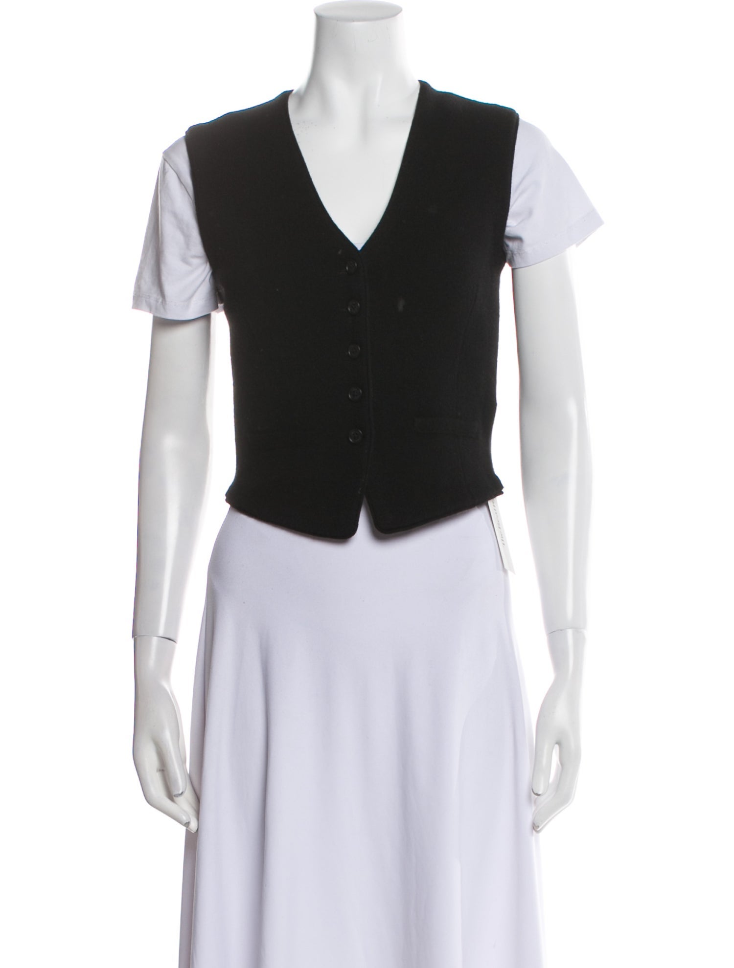 Guest in Residence Cashmere Vest