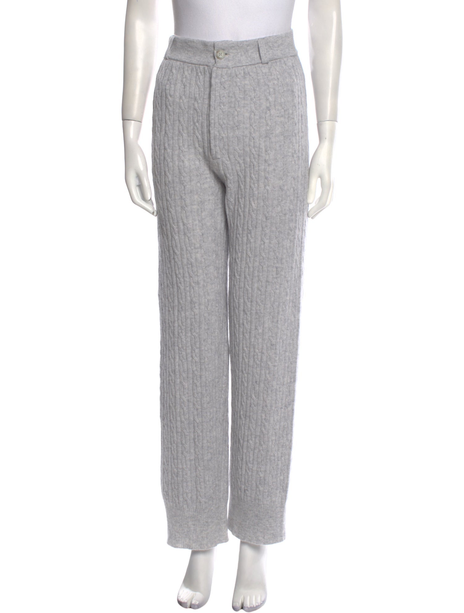Guest in Residence Cashmere Straight Leg Pants