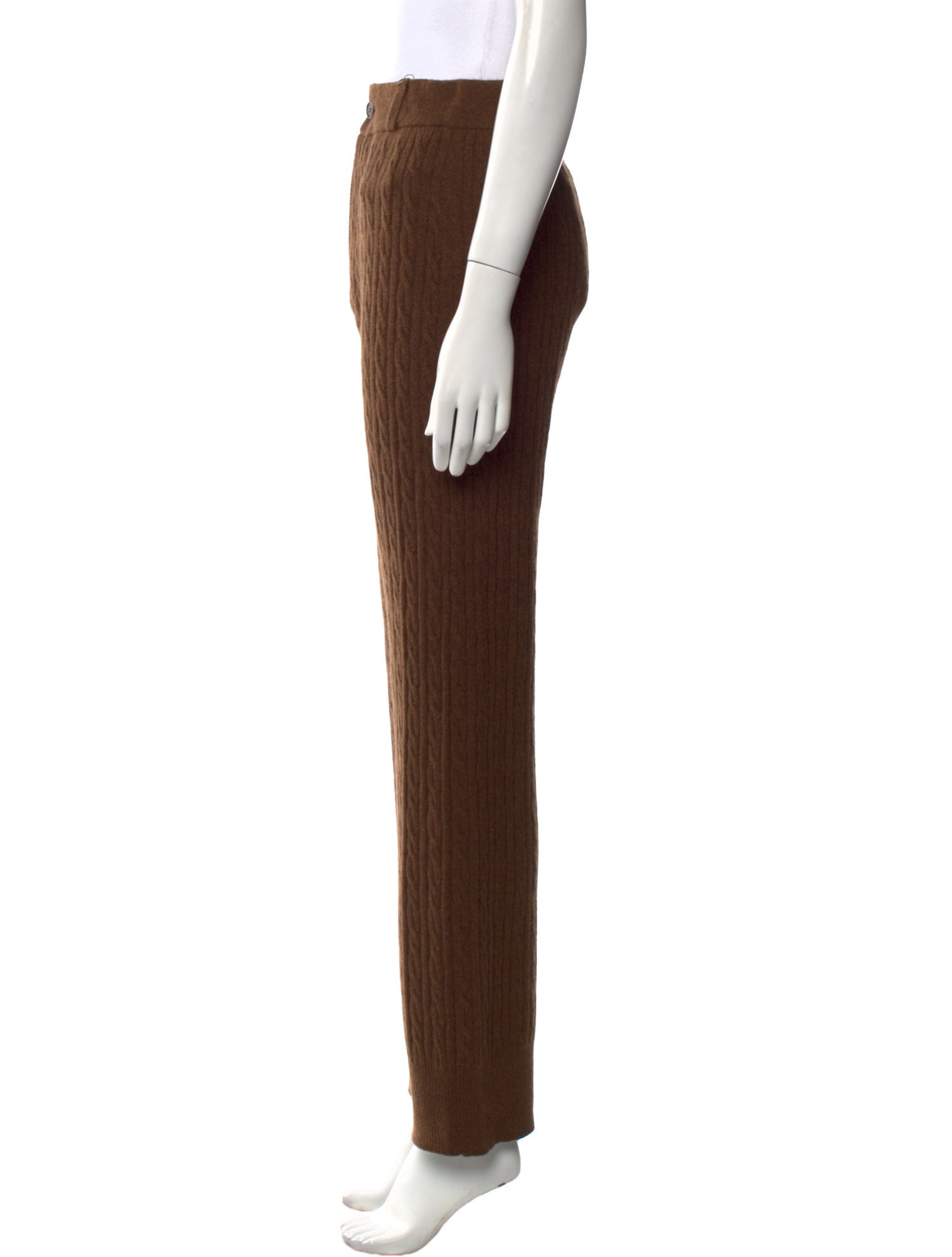 Guest in Residence Cashmere Straight Leg Pants w/ Tags