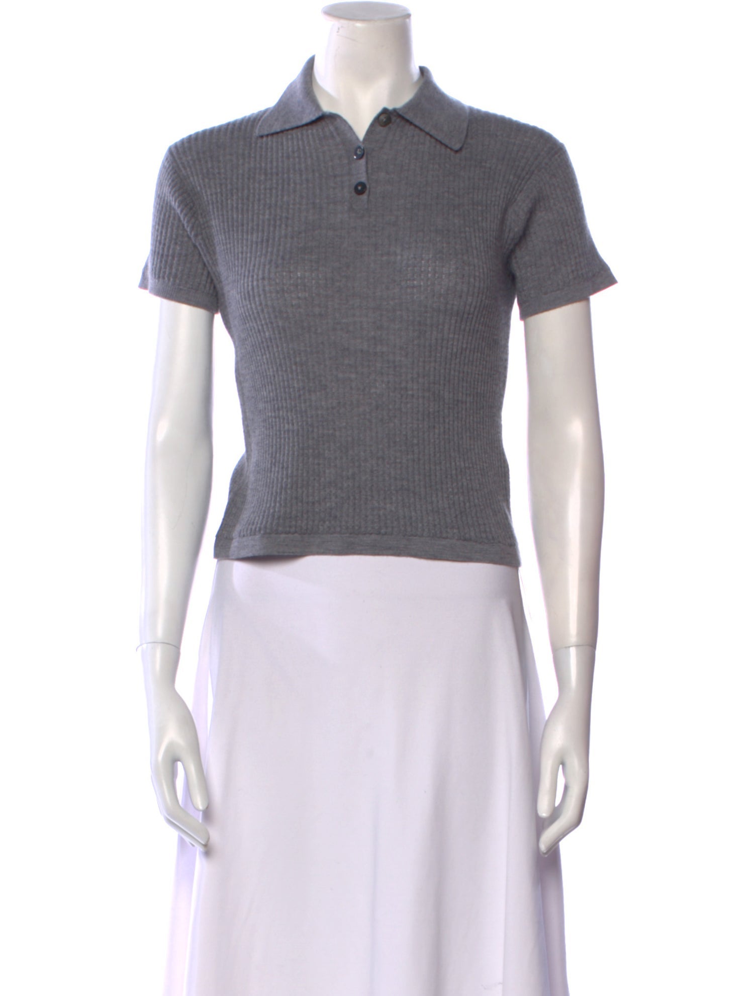 Guest in Residence Cashmere Crew Neck Sweater