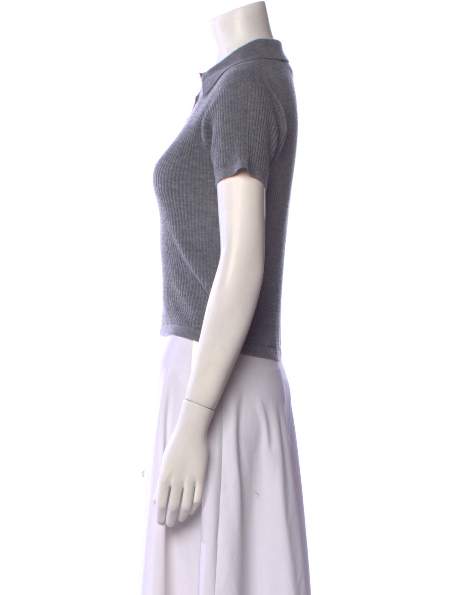 Guest in Residence Cashmere Crew Neck Sweater