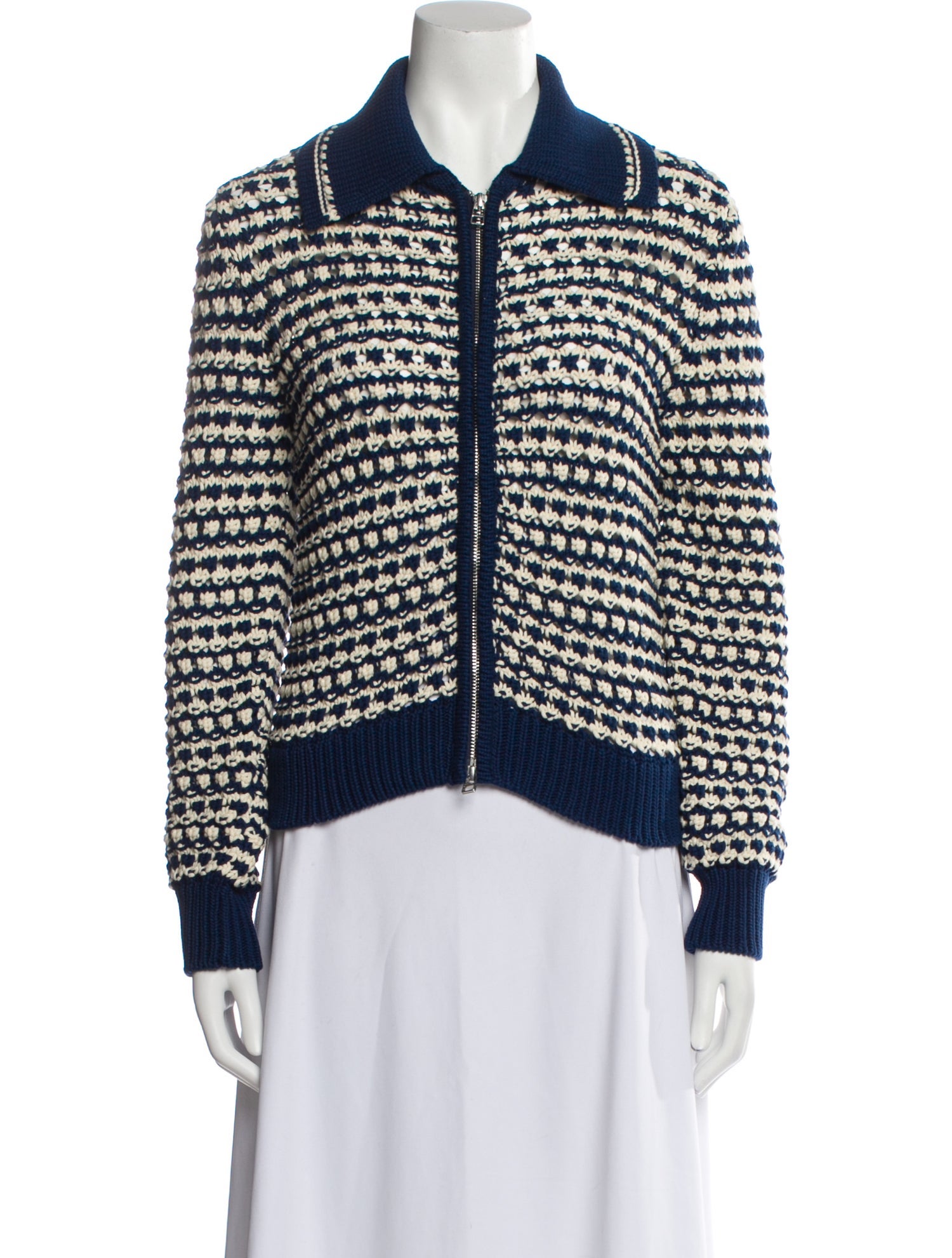 Guest in Residence Striped Jacket w/ Tags