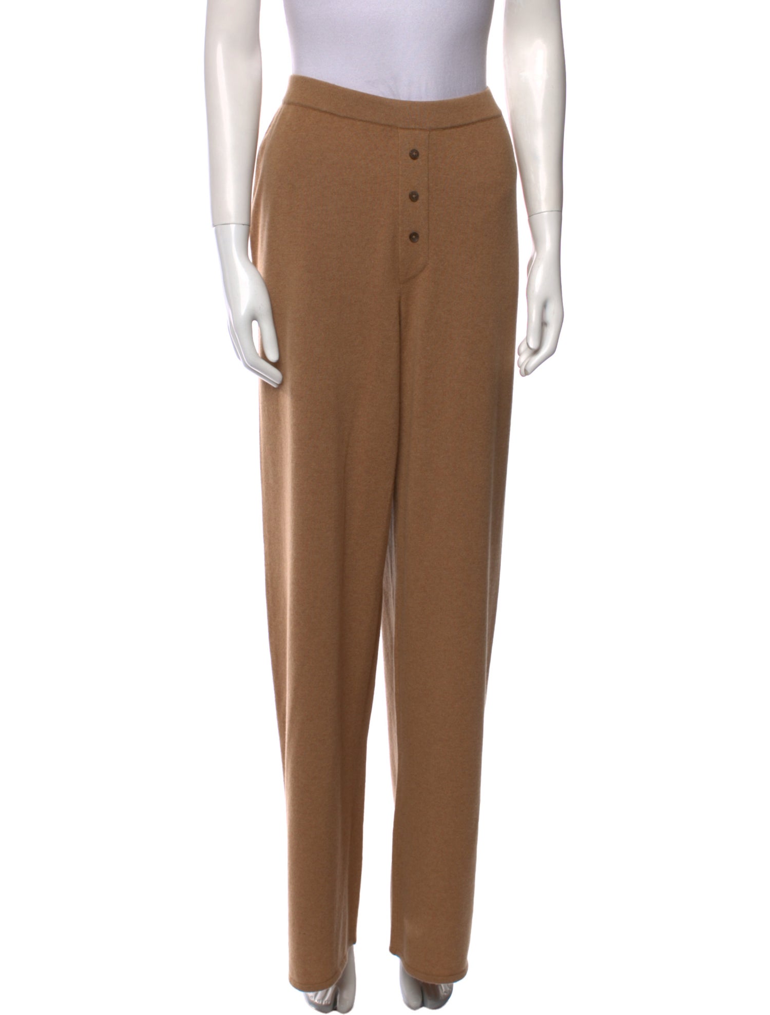 Guest in Residence Cashmere Skinny Leg Pants