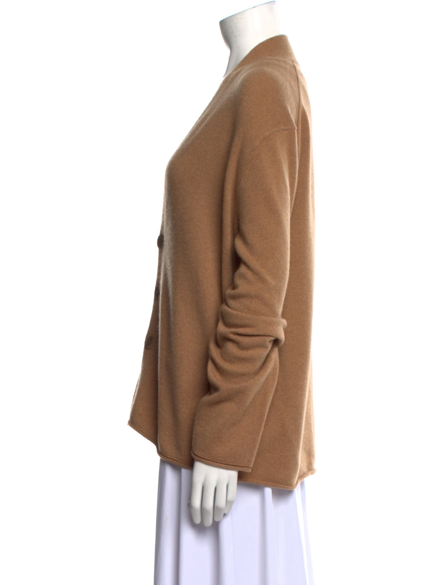 Guest in Residence Cashmere V-Neck Sweater