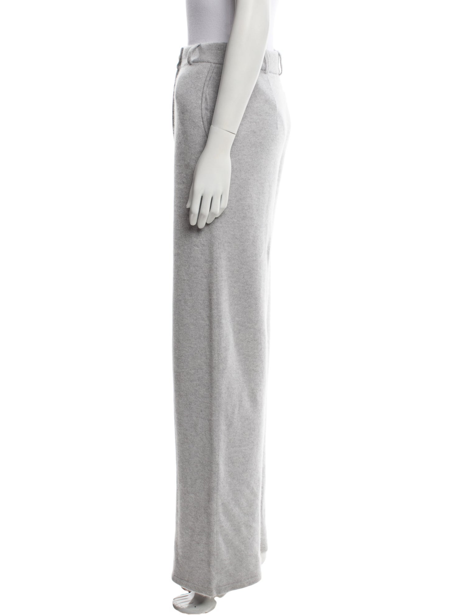 Guest in Residence Cashmere Wide Leg Pants