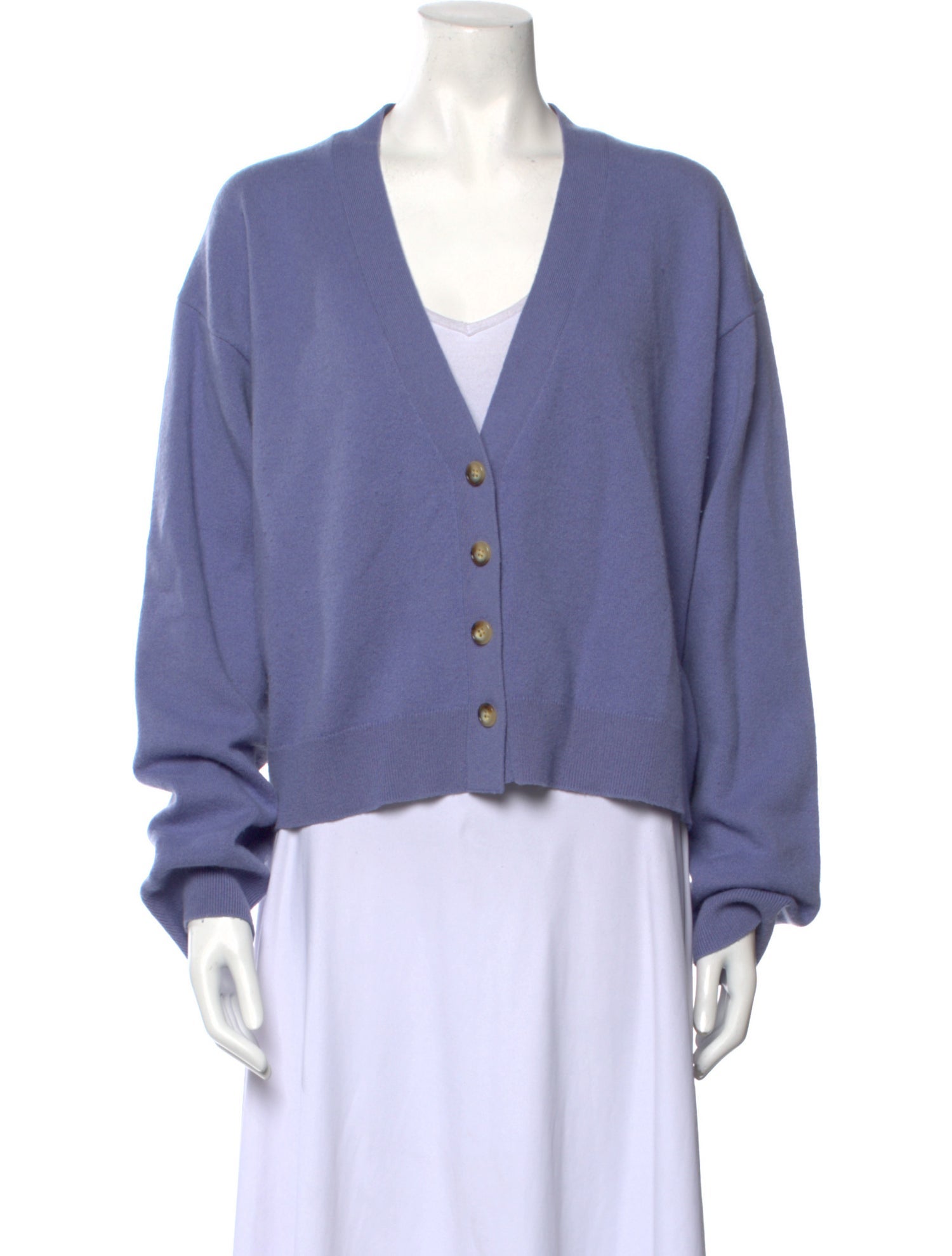 Guest in Residence Cashmere V-Neck Sweater