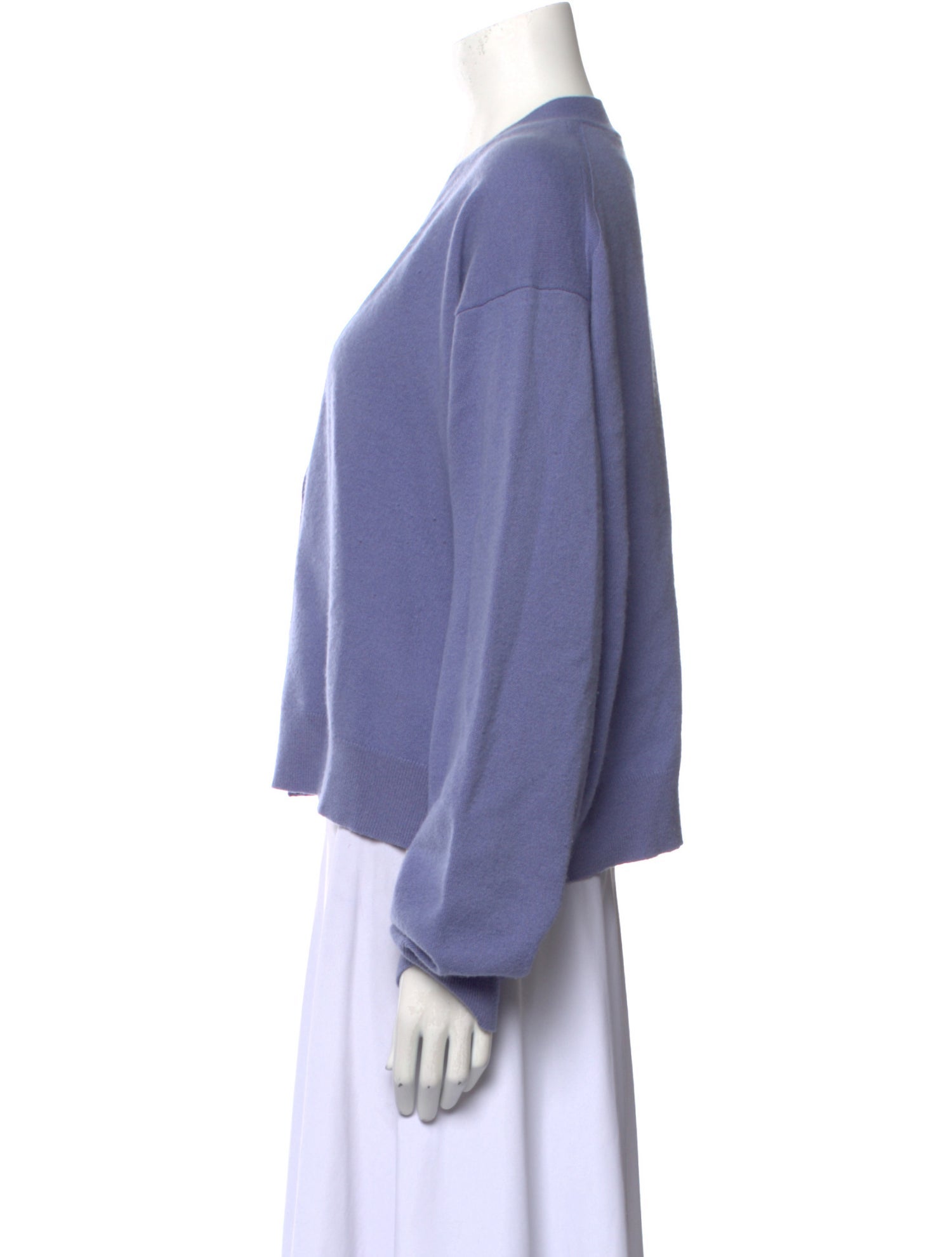 Guest in Residence Cashmere V-Neck Sweater