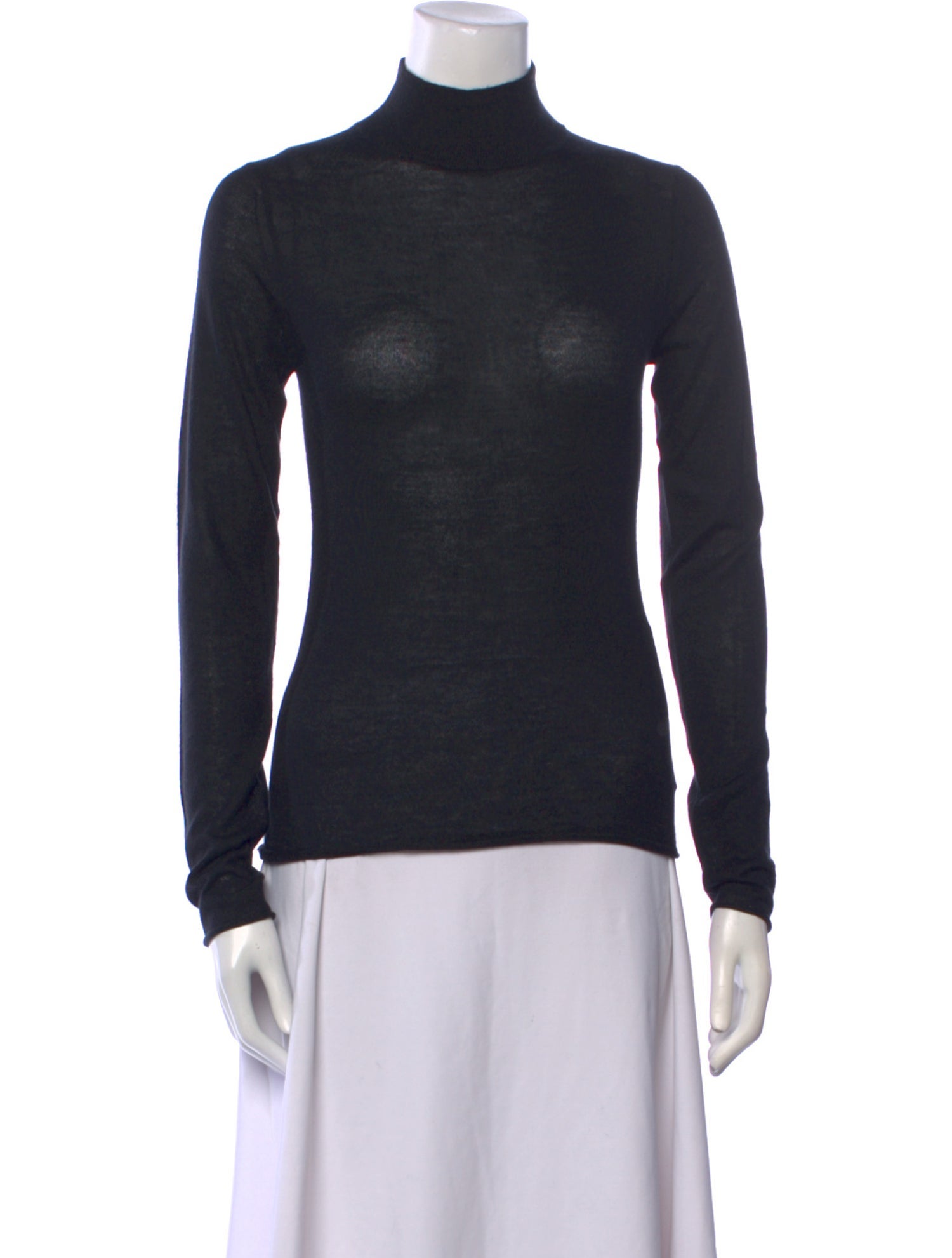 Guest in Residence Cashmere Turtleneck Sweater