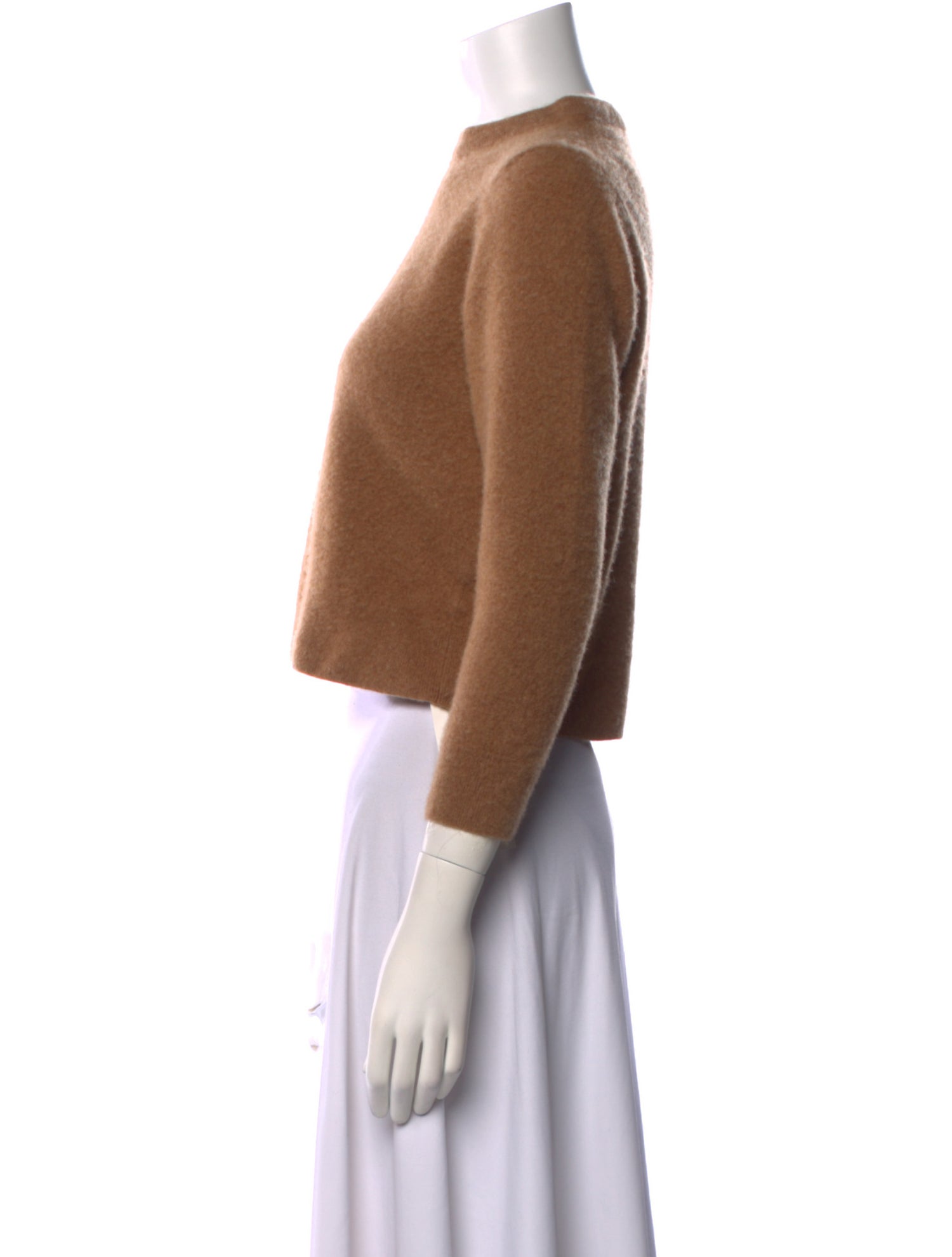 Guest in Residence Cashmere Crew Neck Sweater