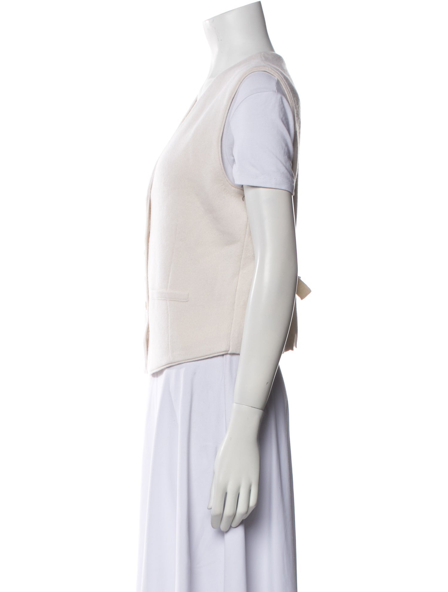 Guest in Residence Cashmere Vest w/ Tags