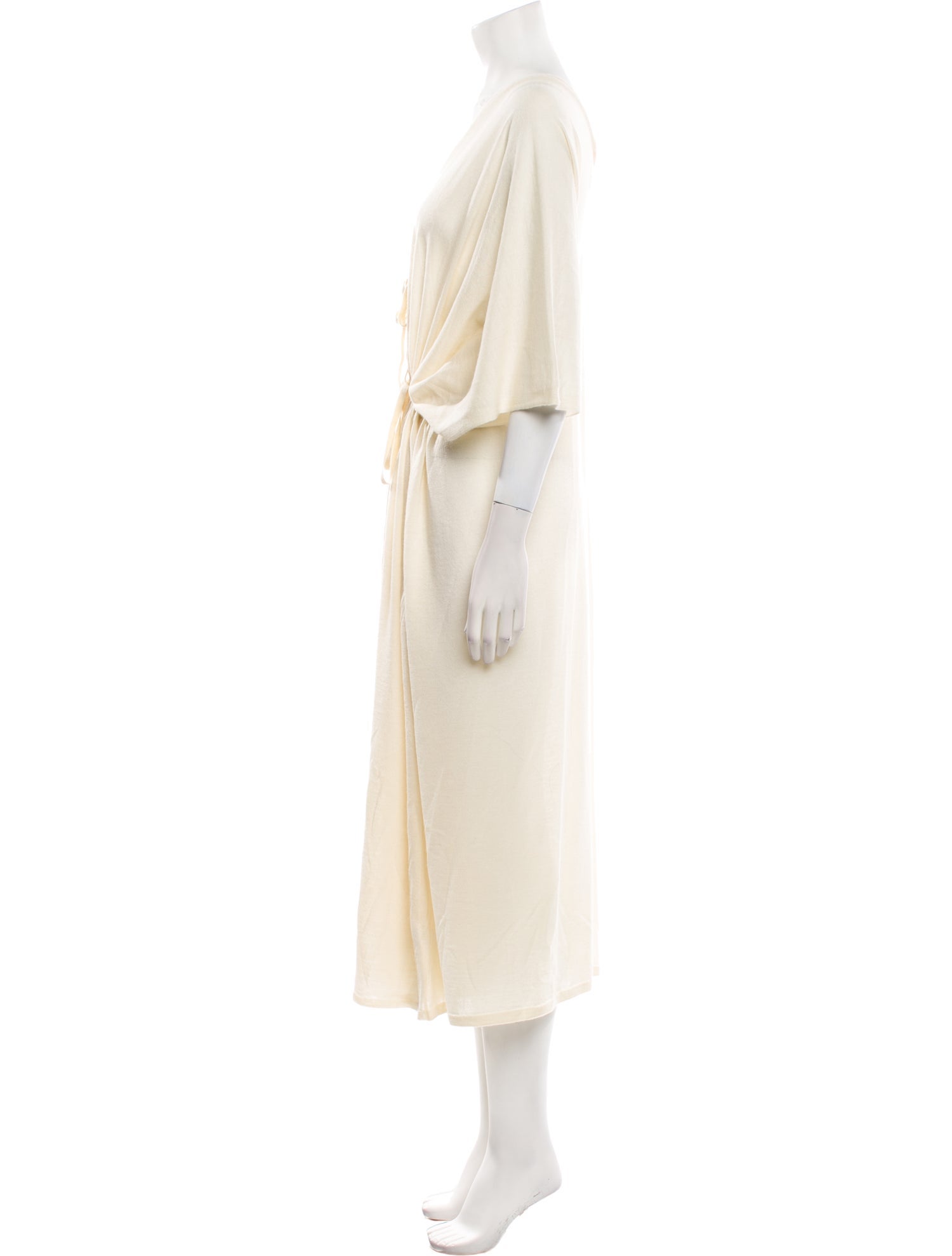 Guest in Residence Cashmere Midi Length Dress w/ Tags