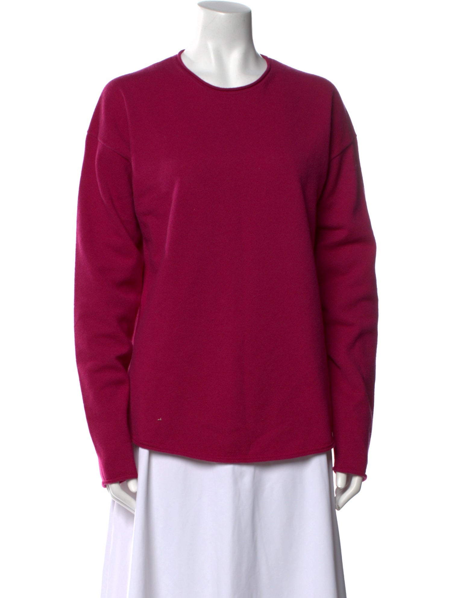 Guest in Residence Cashmere Crew Neck Sweater