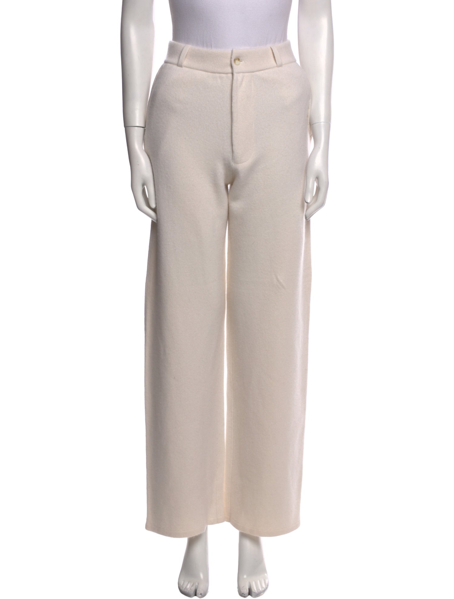 Guest in Residence Cashmere Wide Leg Pants