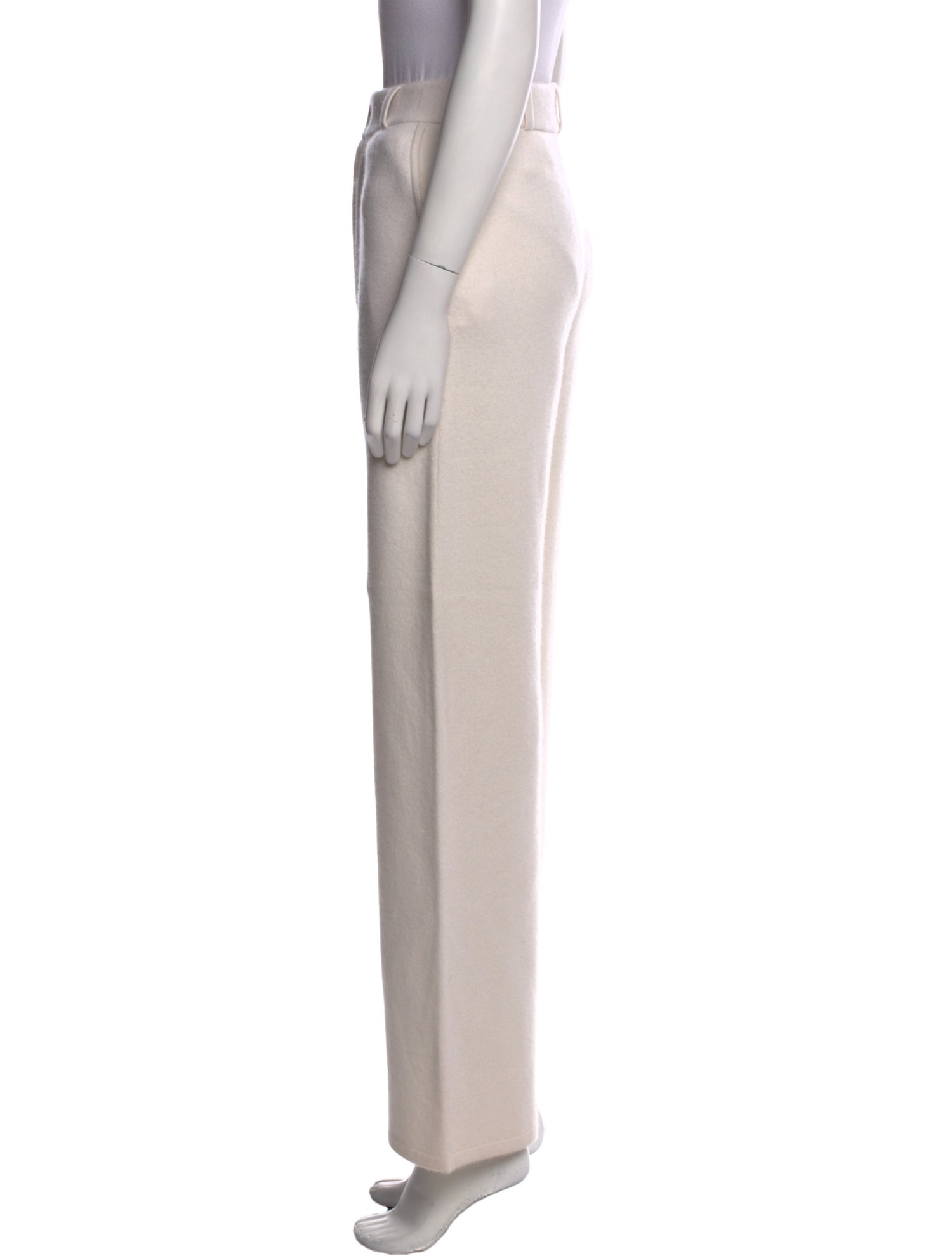 Guest in Residence Cashmere Wide Leg Pants