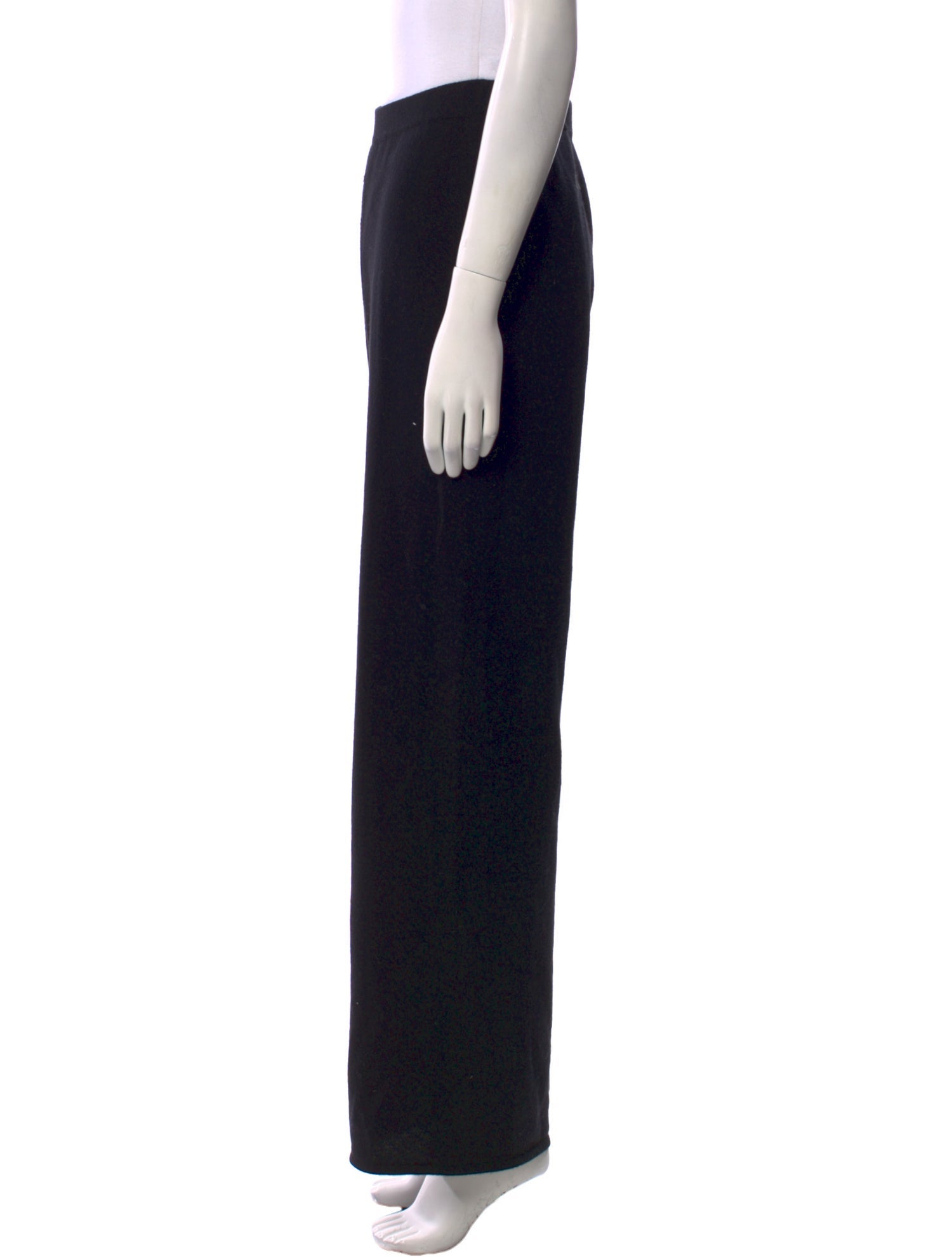 Guest in Residence Cashmere Wide Leg Pants