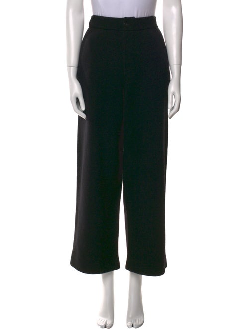 Guest in Residence Cashmere Wide Leg Pants