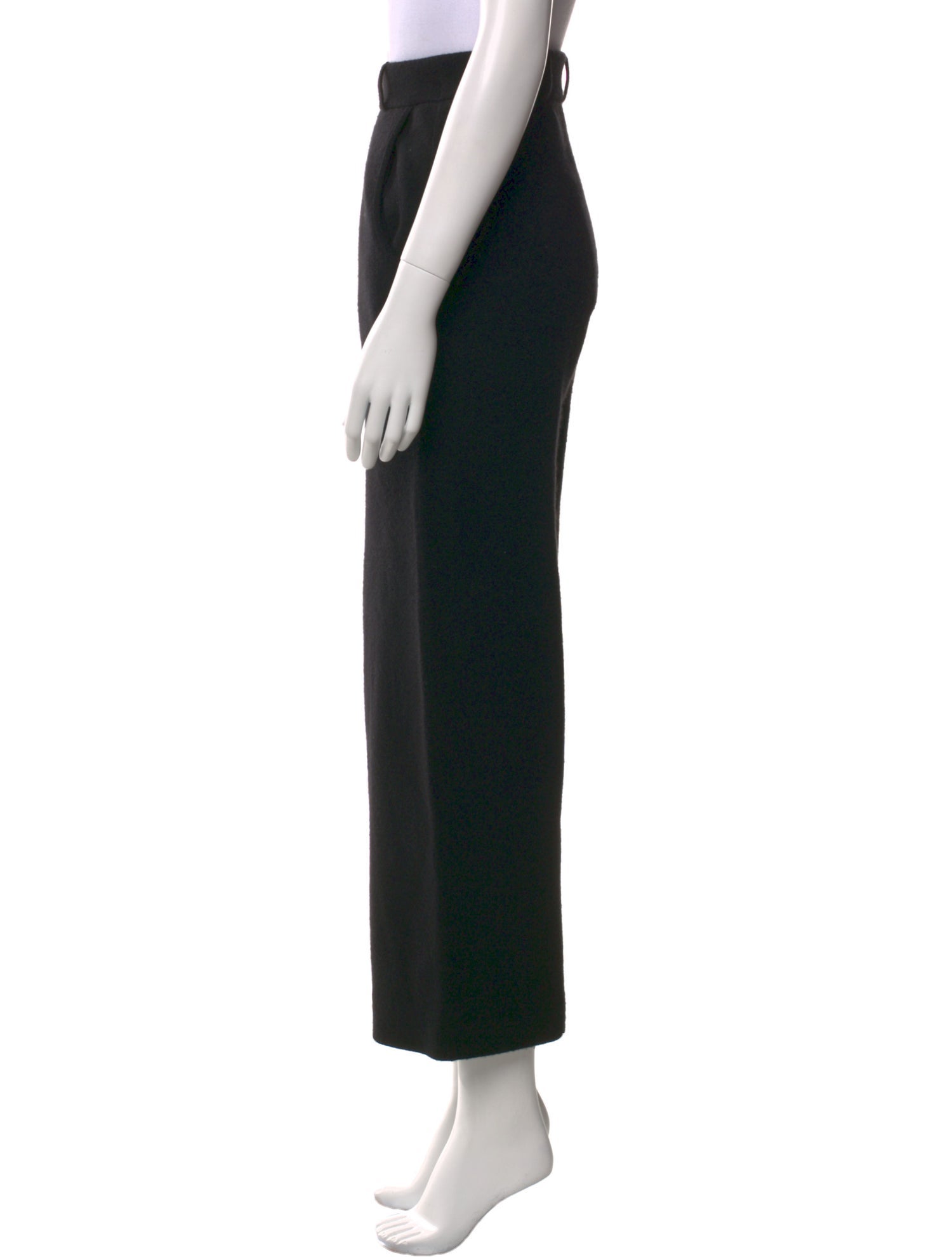 Guest in Residence Cashmere Wide Leg Pants