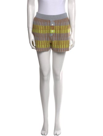Guest in Residence Cashmere Mini Shorts