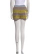 Guest in Residence Cashmere Mini Shorts