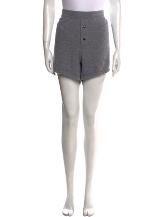 Guest in Residence Cashmere Mini Shorts