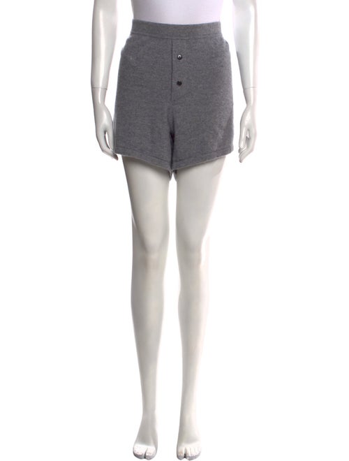 Guest in Residence Cashmere Mini Shorts