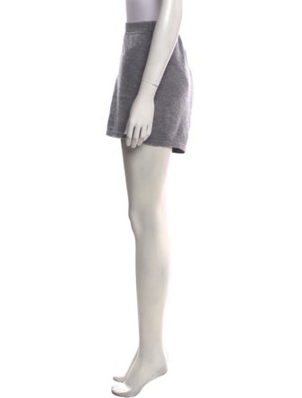 Guest in Residence Cashmere Mini Shorts