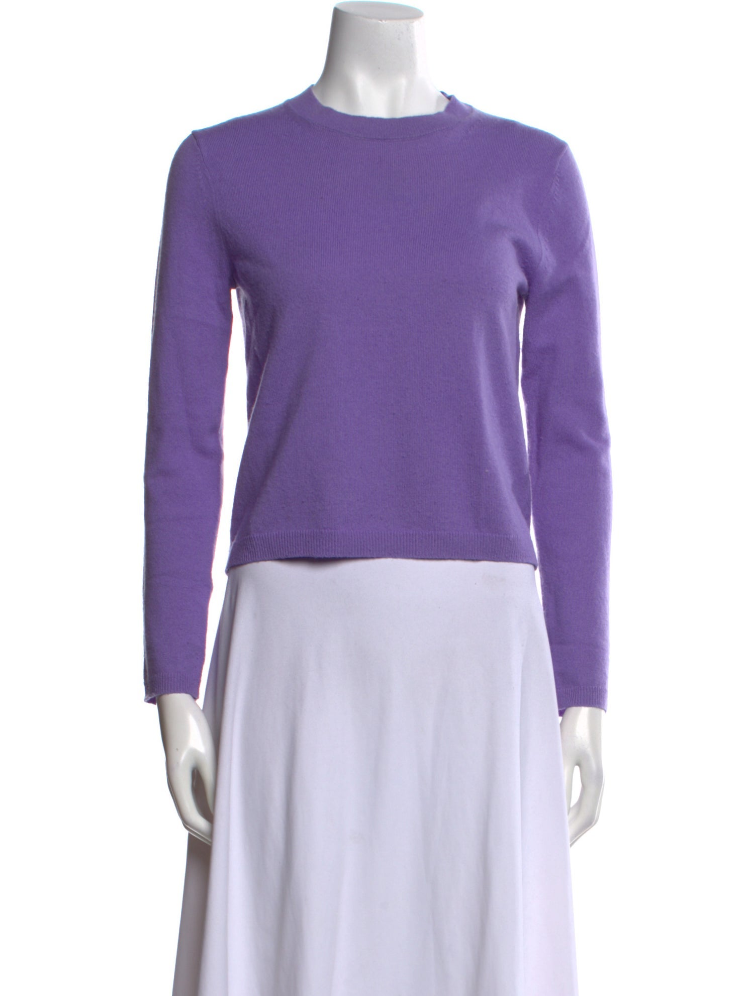 Guest in Residence Cashmere Crew Neck Sweater