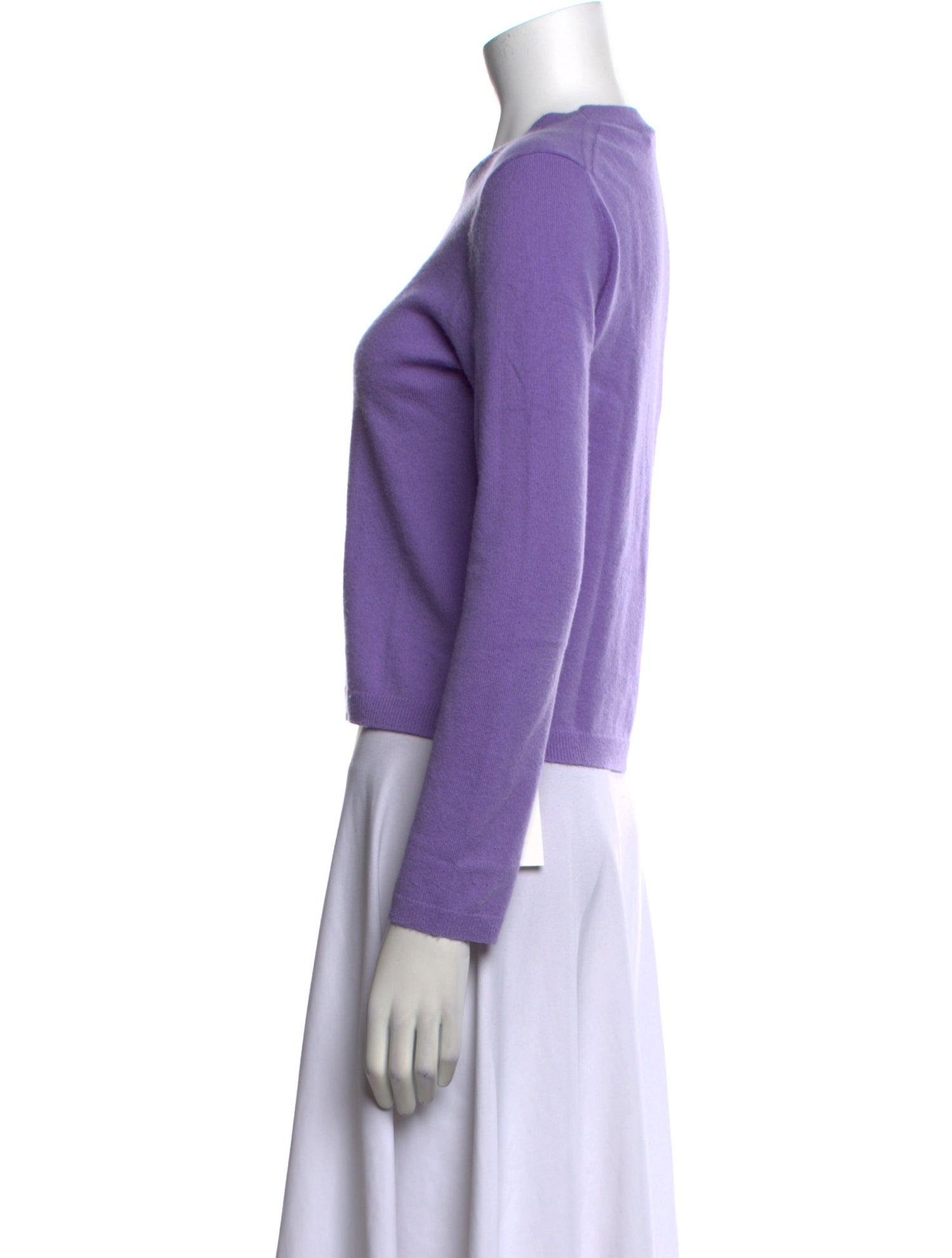 Guest in Residence Cashmere Crew Neck Sweater