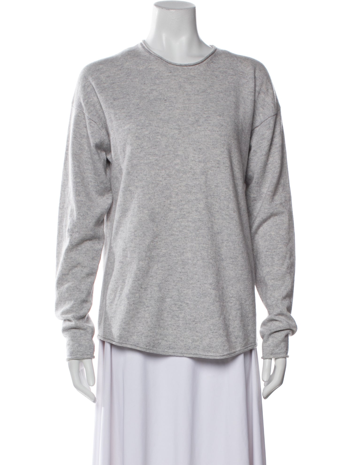 Guest in Residence Cashmere Crew Neck Sweater