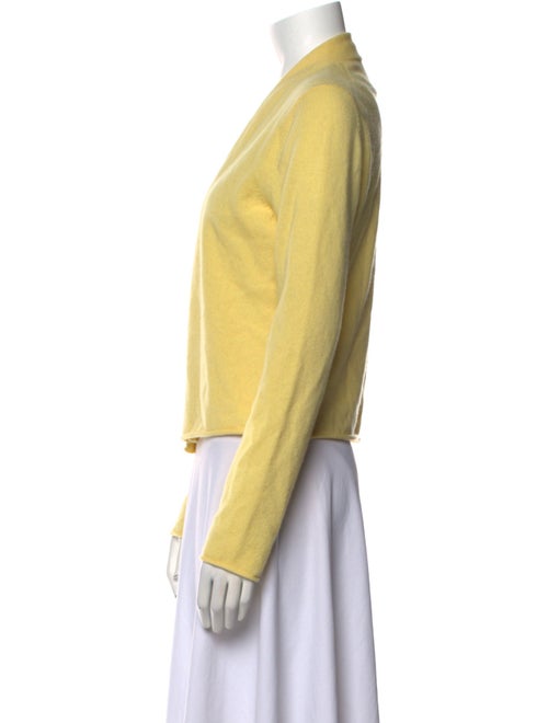 Guest in Residence Cashmere Open Front Sweater