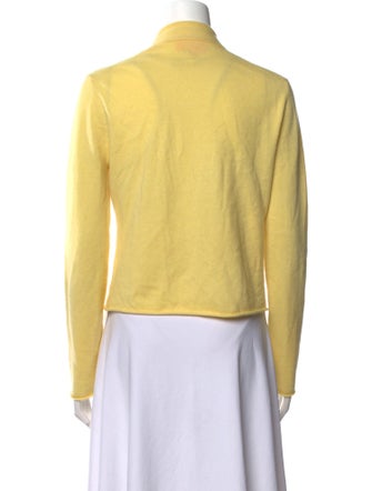 Guest in Residence Cashmere Open Front Sweater