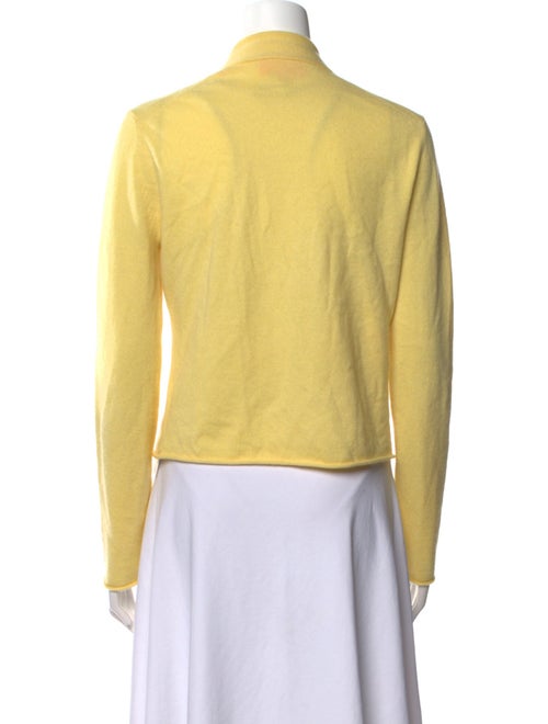 Guest in Residence Cashmere Open Front Sweater