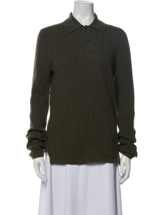 Guest in Residence Cashmere Mock Neck Sweater