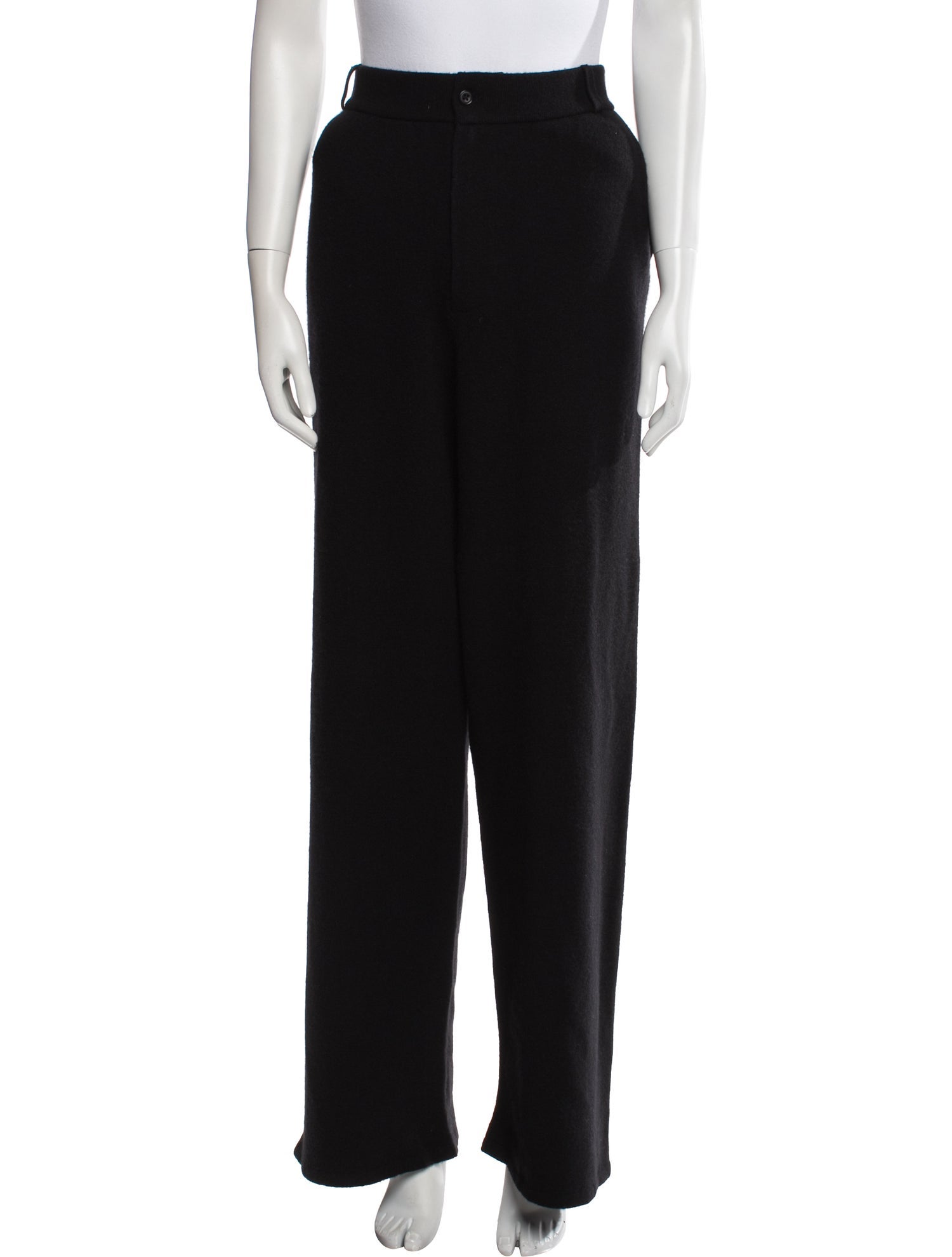 Guest in Residence Cashmere Wide Leg Pants