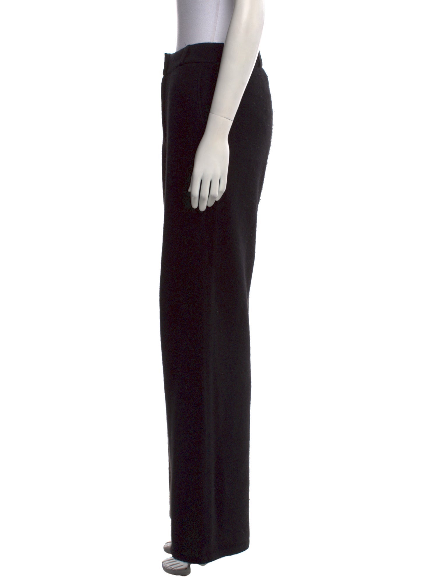 Guest in Residence Cashmere Wide Leg Pants