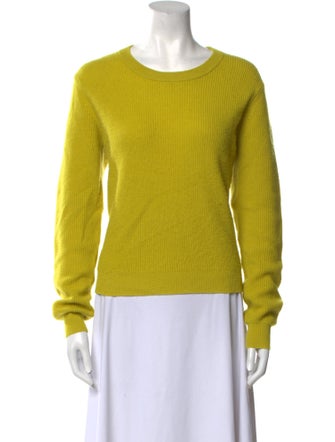 Guest in Residence Cashmere Crew Neck Sweater