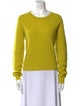 Guest in Residence Cashmere Crew Neck Sweater