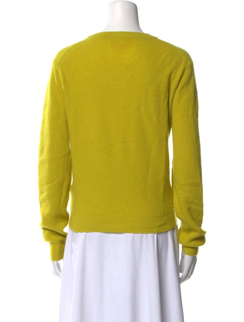 Guest in Residence Cashmere Crew Neck Sweater