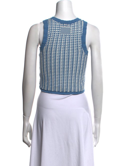 Guest in Residence Printed Crew Neck Sweater