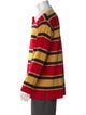Guest in Residence Cashmere Striped Polo Sweater