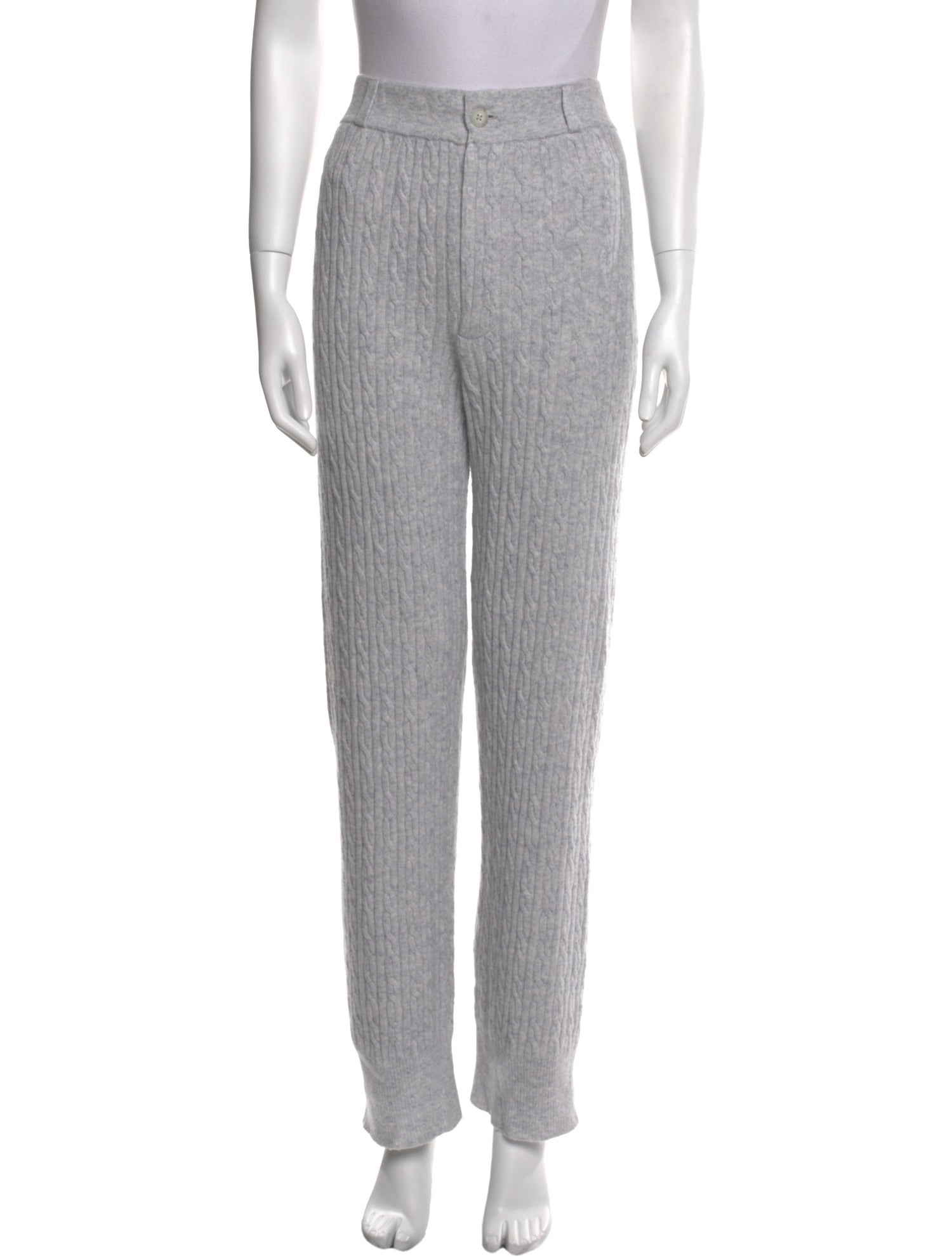 Guest in Residence Cashmere Straight Leg Pants