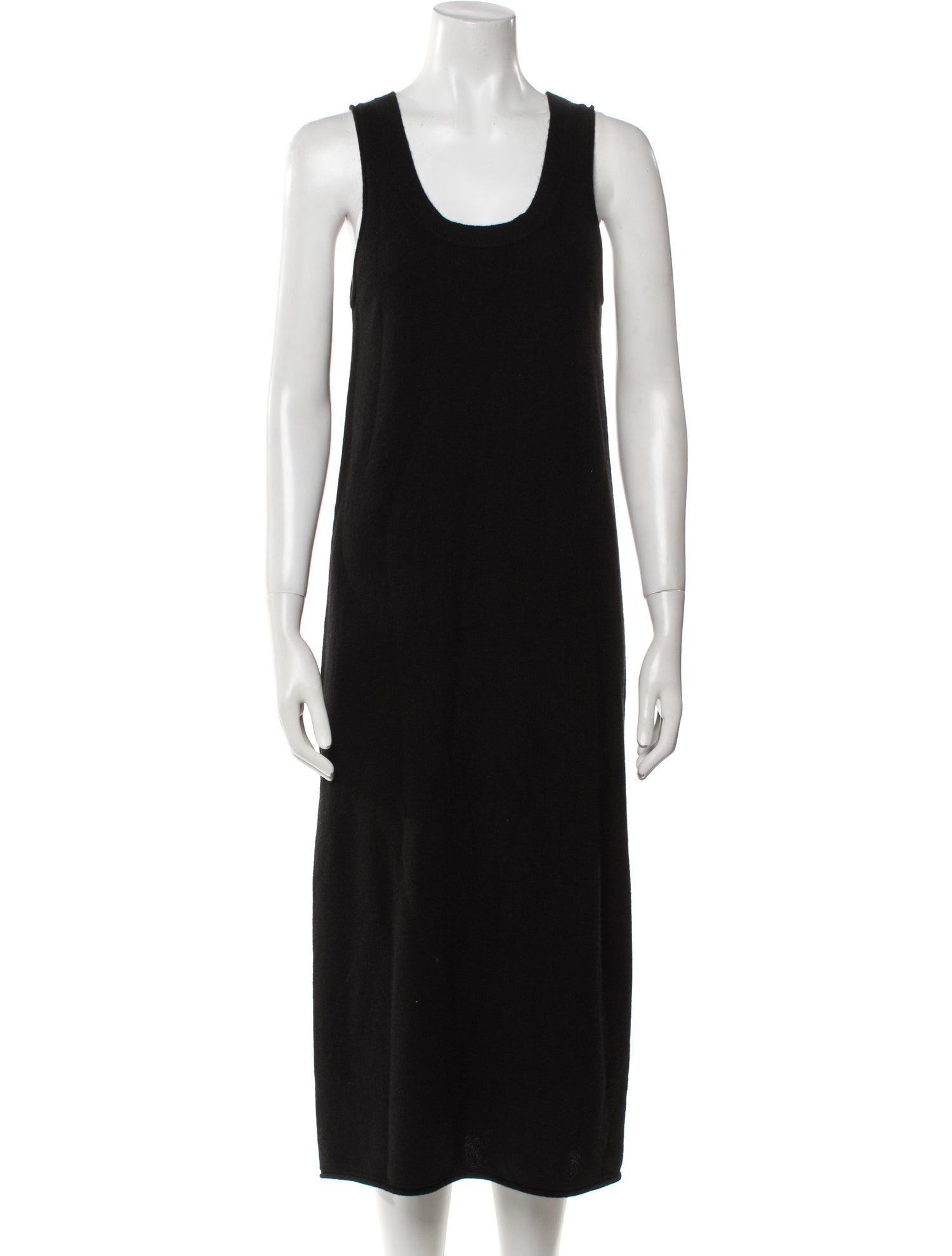 Guest in Residence Cashmere Midi Length Dress