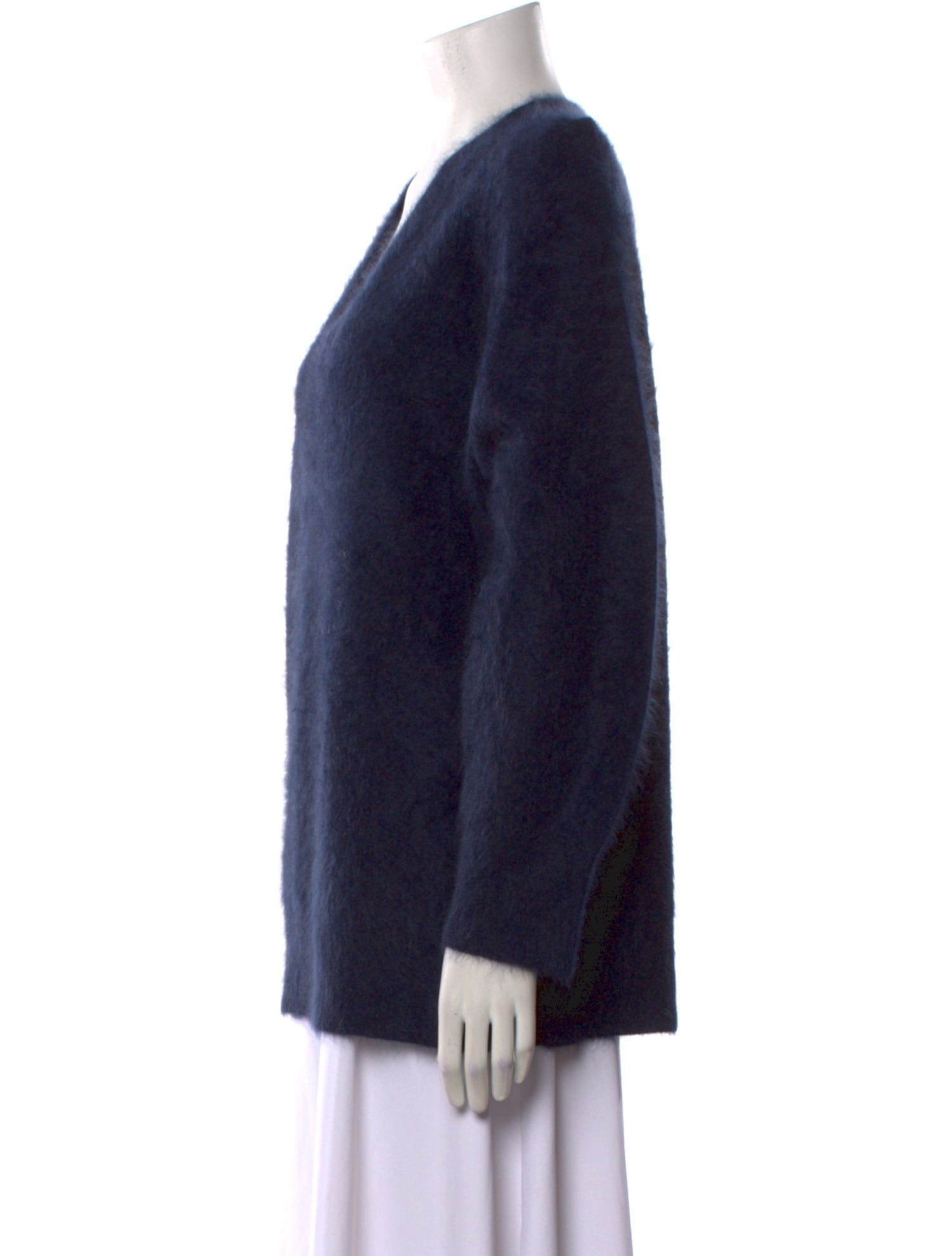 Guest in Residence Cashmere V-Neck Sweater