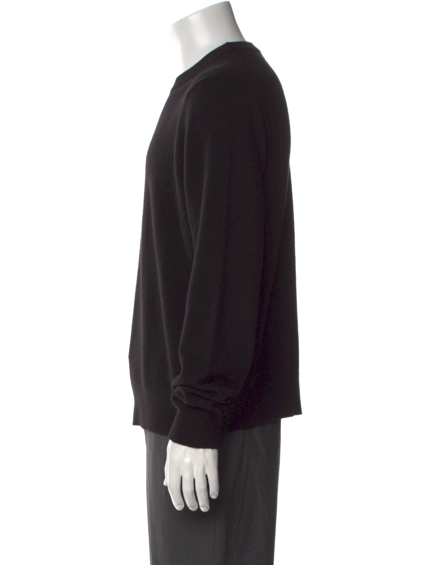 Guest in Residence Cashmere Crew Neck Pullover