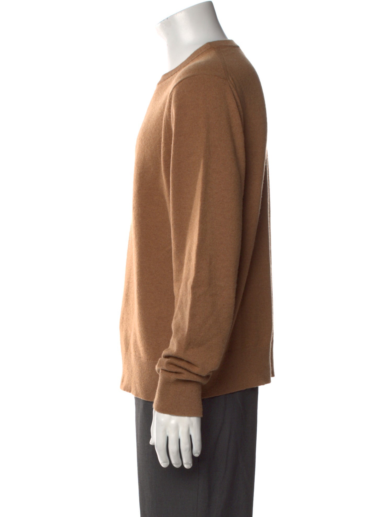 Guest in Residence Cashmere Crew Neck Pullover