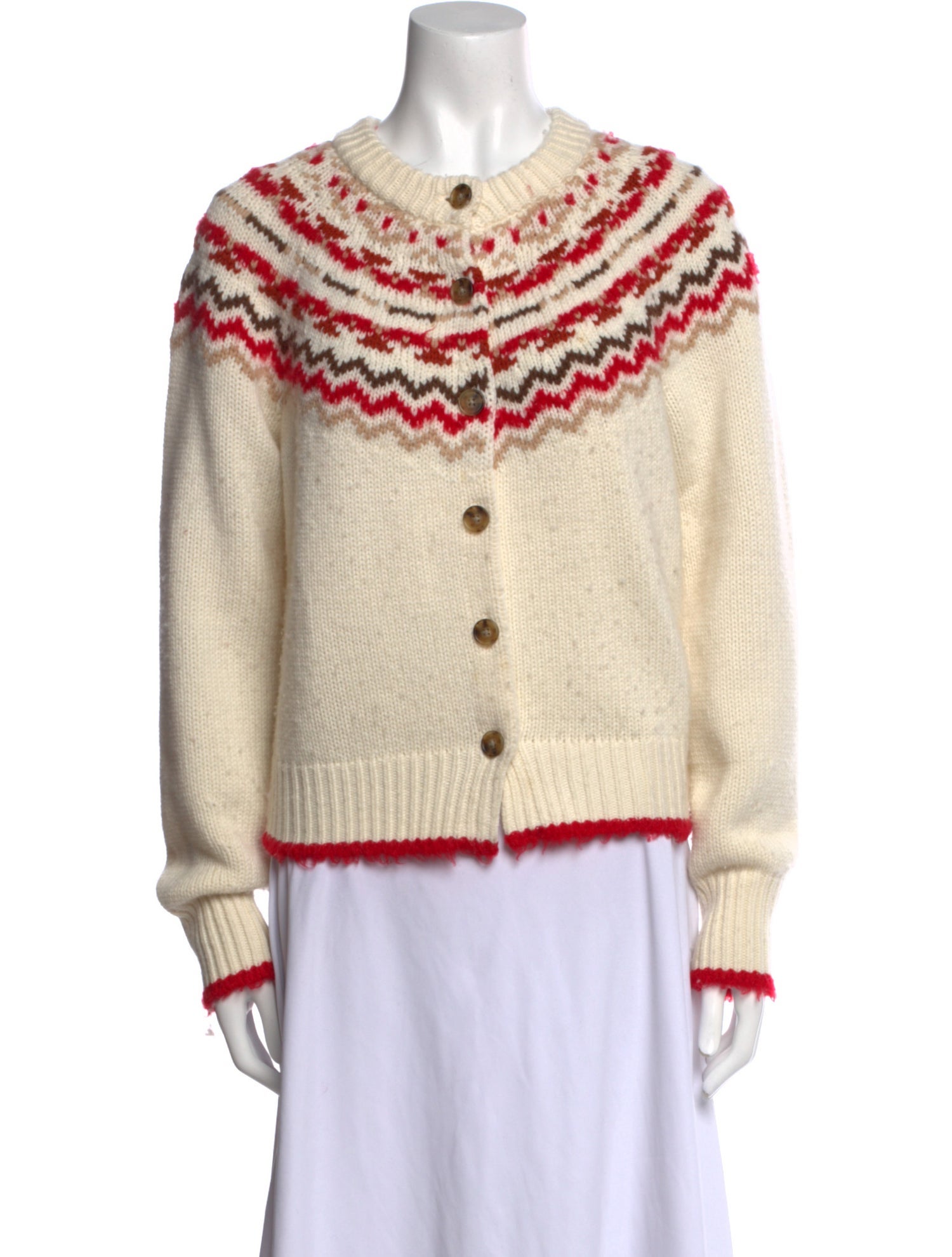 Guest in Residence Wool Crew Neck Sweater