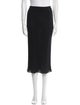 Guest in Residence Cashmere Midi Length Skirt