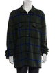 Guest in Residence Cashmere Plaid Print Cardigan