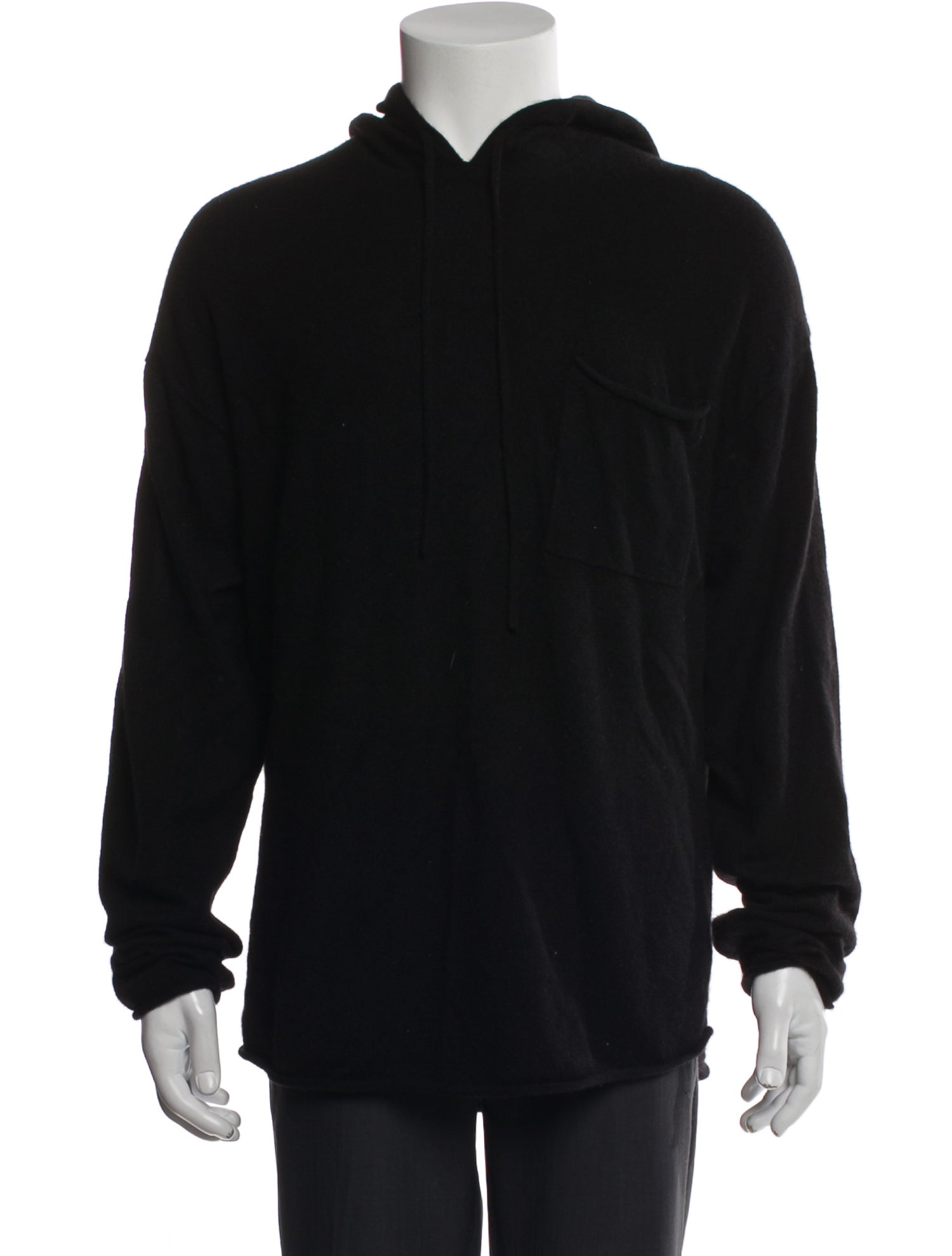 Guest in Residence Cashmere Crew Neck Hoodie