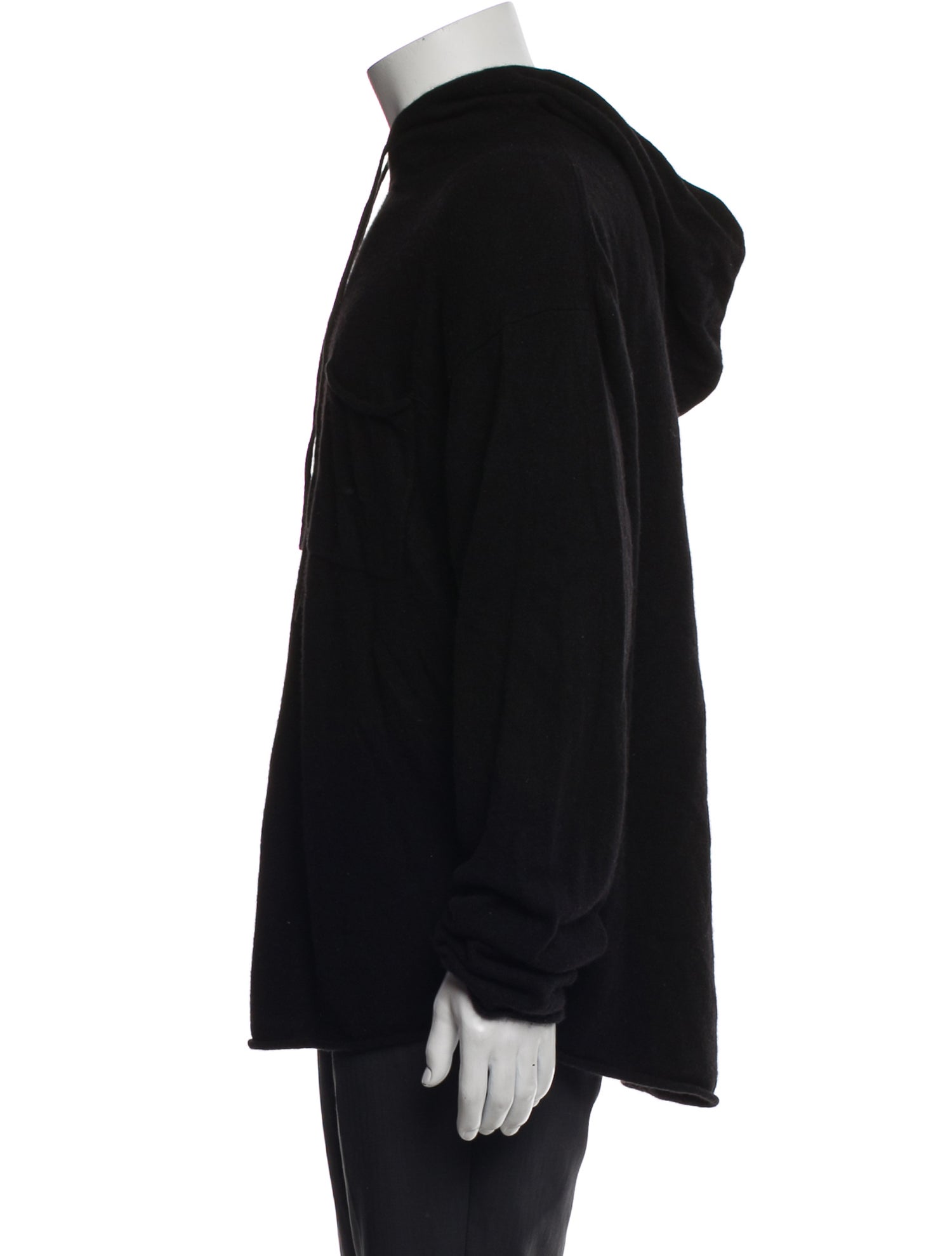 Guest in Residence Cashmere Crew Neck Hoodie